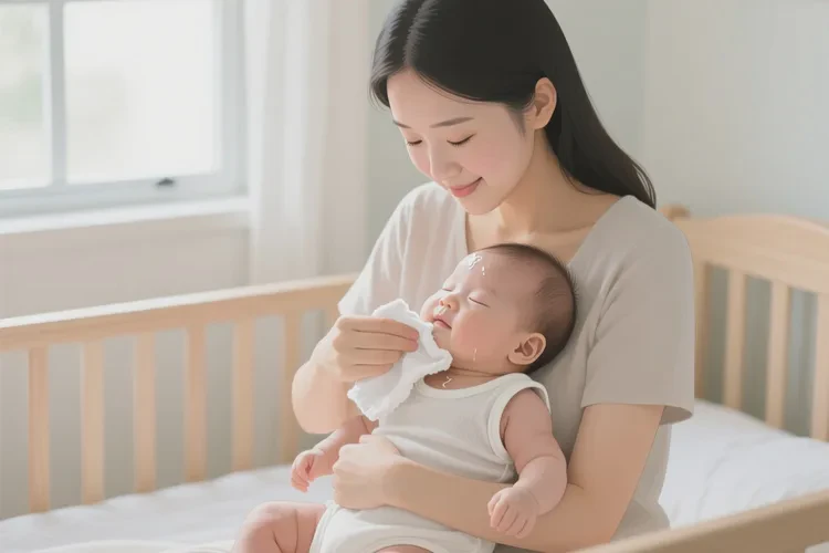 婴儿脖子上偶尔长湿疹能不能治愈(图1)