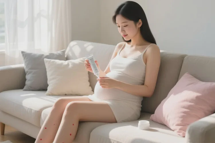 孕妇小腿偶尔起湿疹可以治愈吗(图3)