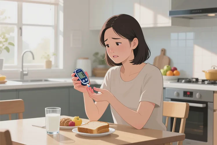 29岁空腹血糖3.4是怎么回事(图1)