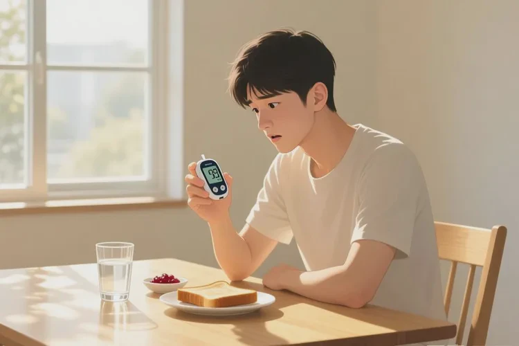 28岁早餐血糖15点2是怎么回事(图1)