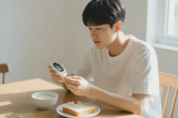 28岁早餐血糖17点8是怎么回事(图1)