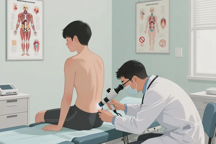 青少年屁股容易起湿疹能治愈吗(图2)