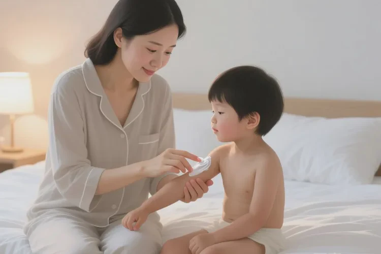 少儿手臂上起湿疹可以治愈吗(图2)