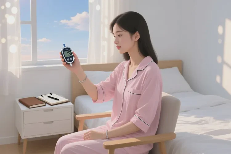 28岁早餐血糖13点6是怎么回事(图3)