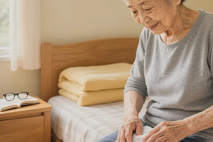 老年人屁股有湿疹能治愈吗(图1)