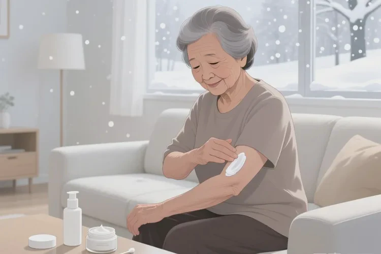 老年人手臂经常长湿疹可以治愈吗(图1)