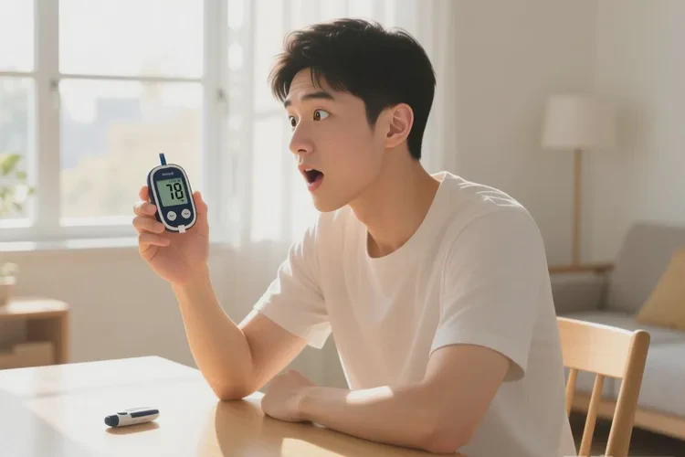 28岁早餐血糖19点1是怎么回事(图1)