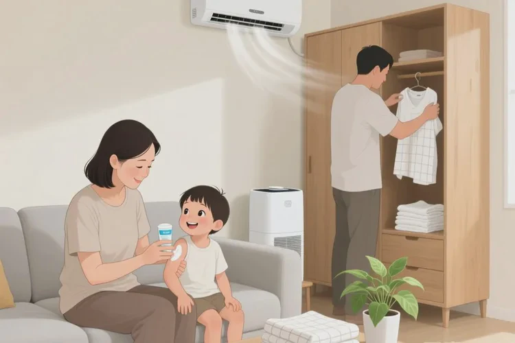 少儿身上长湿疹可以治愈吗(图4)