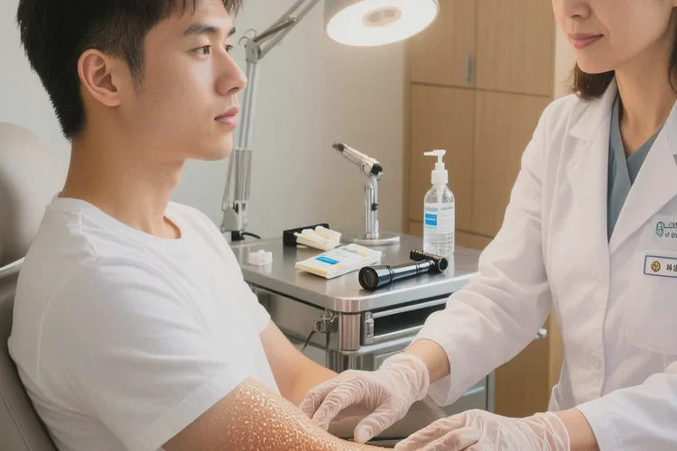 大学生全身出湿疹能治愈吗(图4)