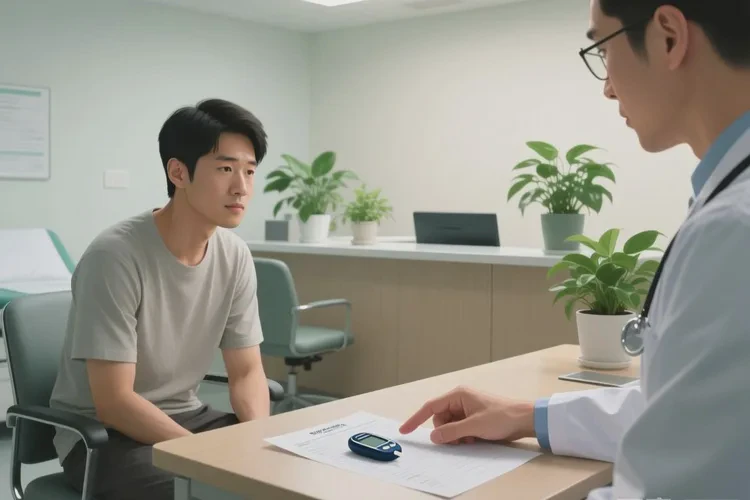 28岁早餐血糖10点8是怎么回事(图2)