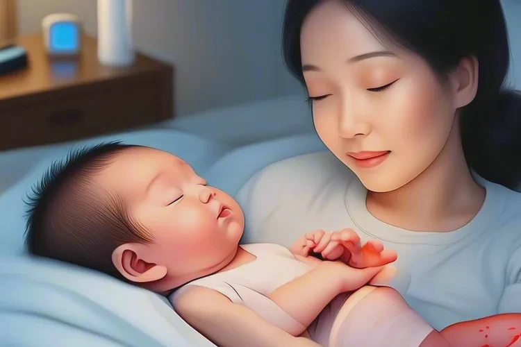 新生儿大腿起湿疹能治愈吗(图1)