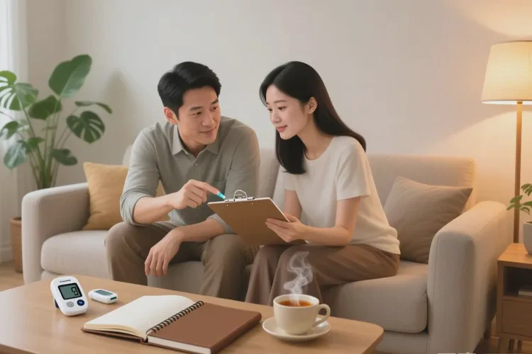 28岁早餐血糖21.4是怎么回事(图3)