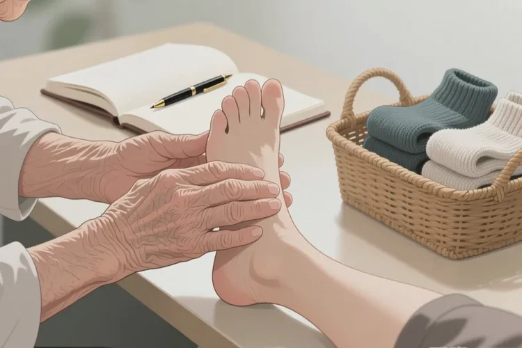 老人脚上容易起湿疹可以治愈吗(图4)