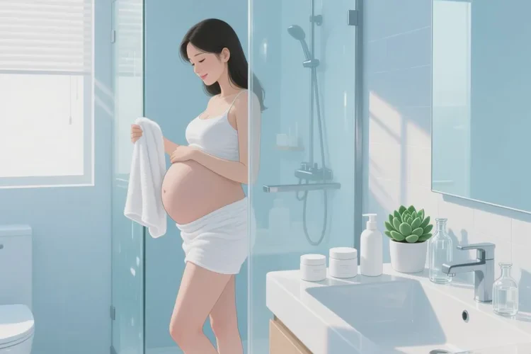 孕妇小腿偶尔起湿疹可以治愈吗(图2)