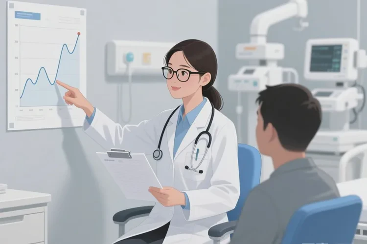 28岁早餐血糖19.0是怎么回事(图2)