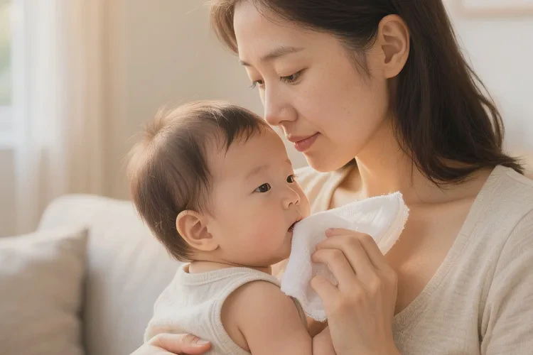 哺乳期妈妈脖子上经常长湿疹能治愈吗(图3)