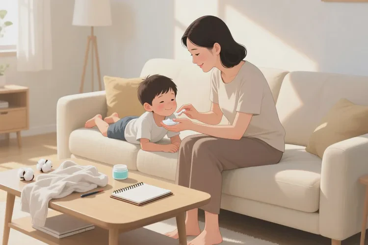 少儿小腿上经常长湿疹可以治愈吗(图3)