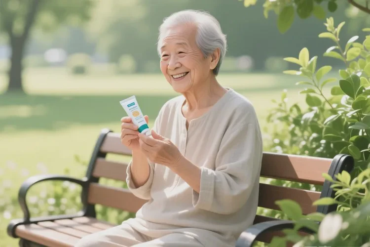 老年人大腿上容易长湿疹可以治愈吗(图2)