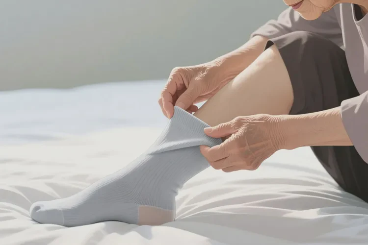 老人小腿长湿疹可以治愈吗(图2)