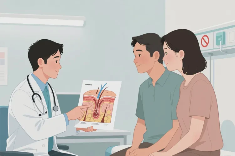 婴儿小腿上出现湿疹能不能治愈(图2)