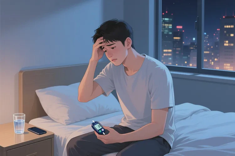 29岁晚餐血糖25.3是怎么回事(图2)