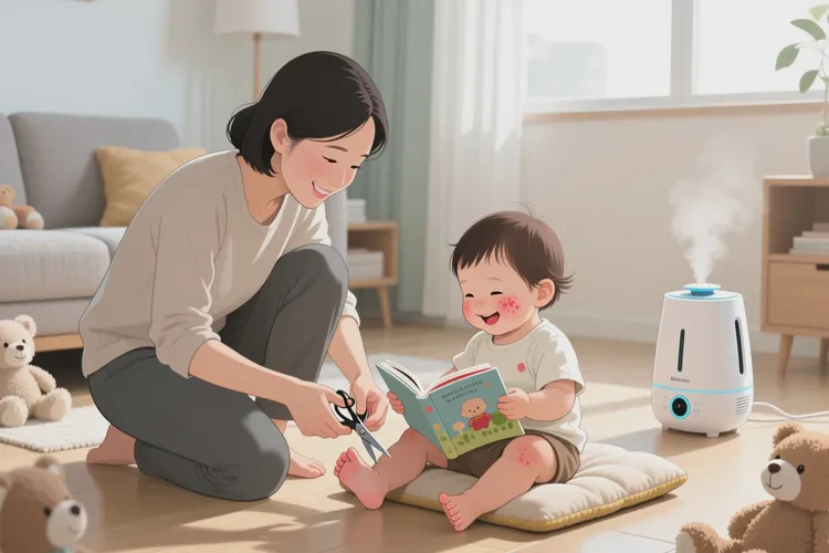 幼儿面部经常长湿疹能治愈吗(图3)