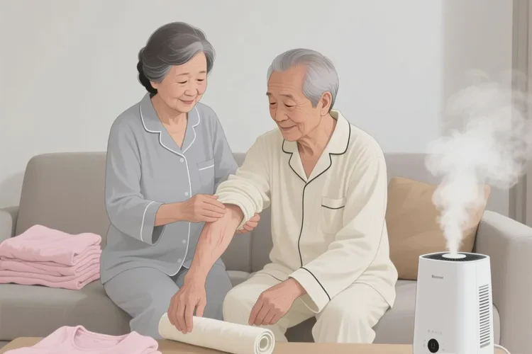 老人手臂上出现湿疹可以治愈吗(图3)