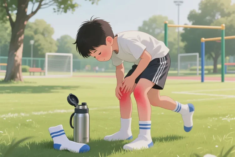 儿童小腿上经常起湿疹可以治愈吗(图2)