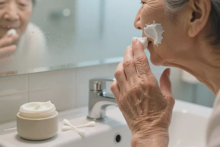 老人脸上偶尔起湿疹可以治愈吗(图3)