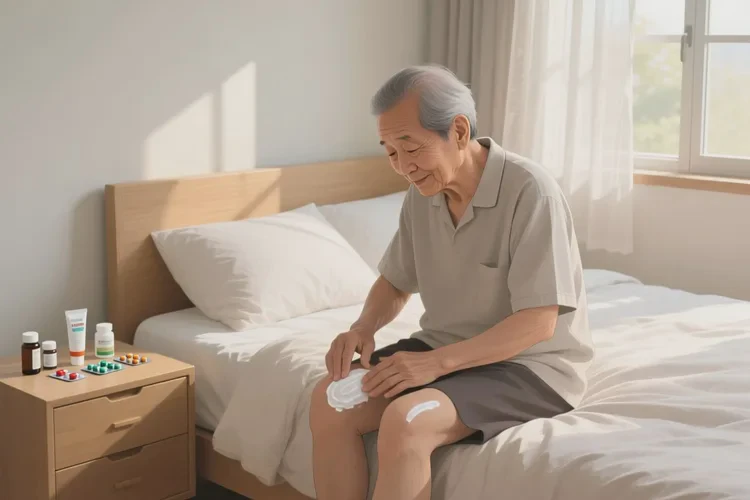 老人大腿出湿疹可以治愈吗(图3)