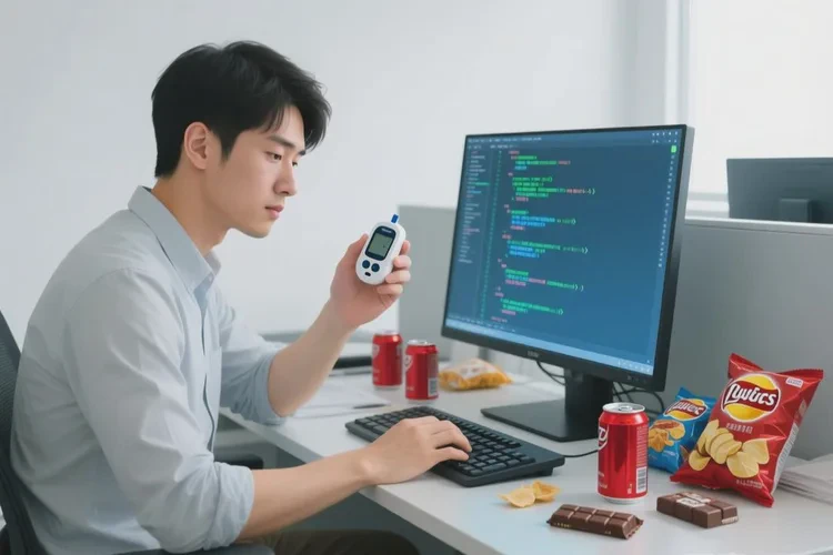 28岁早餐血糖15点7是怎么回事(图2)