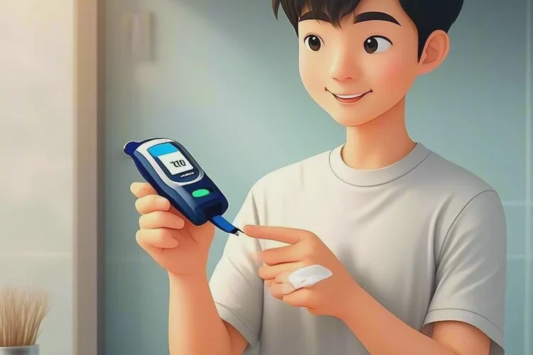 29岁中餐血糖17.7是怎么回事(图1)