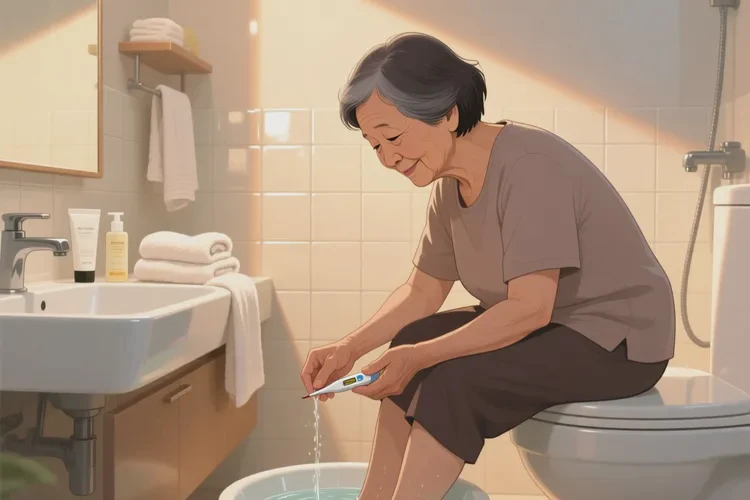 老人脚上偶尔长湿疹可以治愈吗(图3)