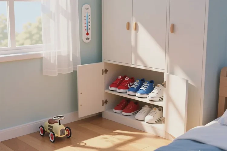 儿童脚上容易长湿疹可以治愈吗(图3)