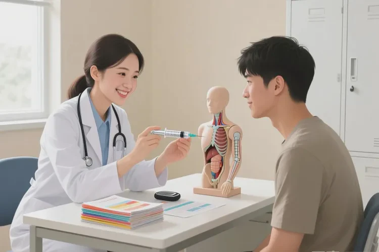 28岁晚餐血糖24.6是怎么回事(图4)