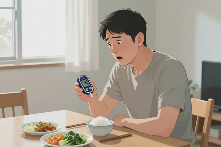 29岁餐后血糖23.9是怎么回事(图1)