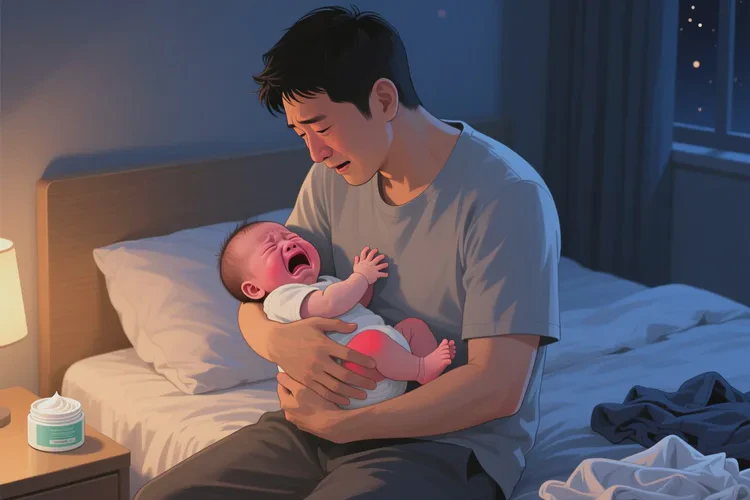 幼儿肚子经常长湿疹能治愈吗(图2)