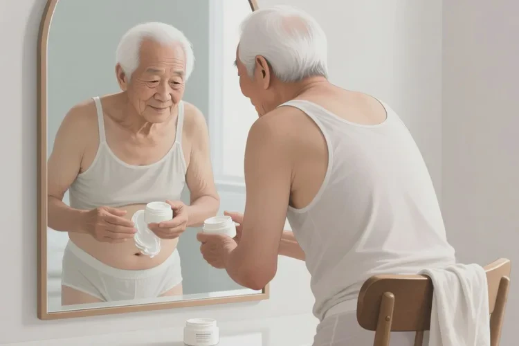 老人肚子容易起湿疹可以治愈吗(图3)