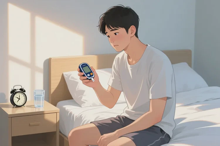 29岁早上血糖4.1是怎么回事(图1)