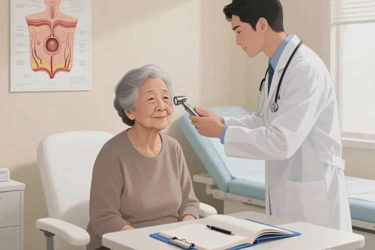 老年人脸上容易起湿疹可以治愈吗(图4)