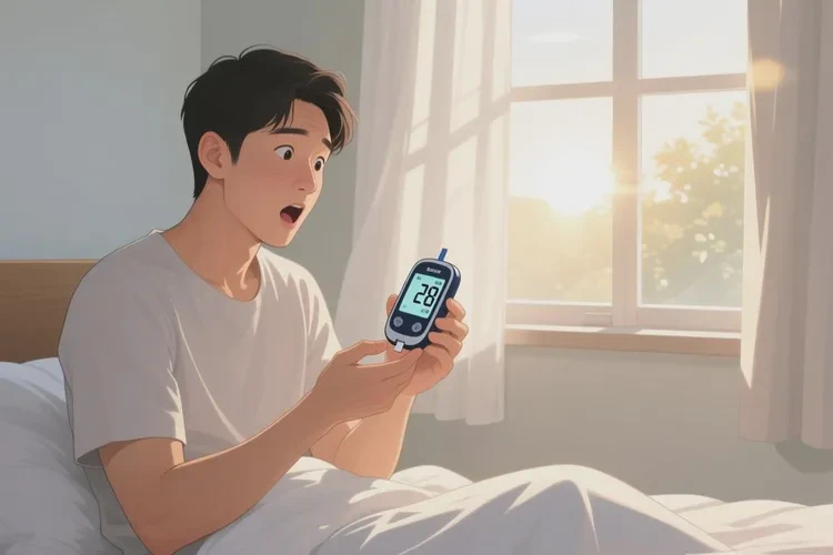 28岁早餐血糖23.7是怎么回事(图1)