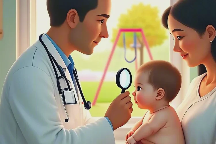 宝宝肚子容易起湿疹能不能治愈(图2)