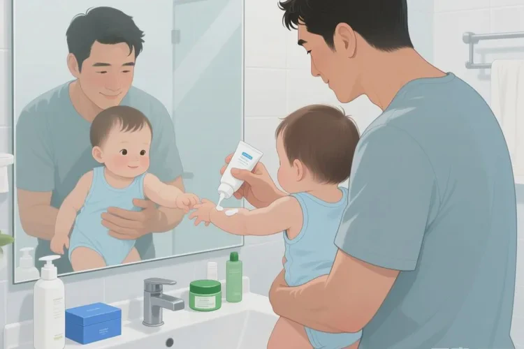 少儿手臂经常起湿疹可以治愈吗(图2)