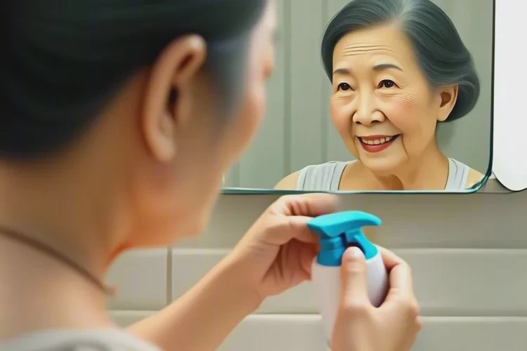 老年人肛周偶尔起湿疹能治愈吗(图1)