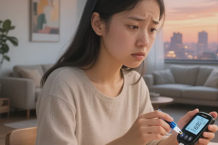 29岁餐后血糖20.4是怎么回事(图1)