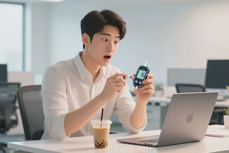 28岁早餐血糖30.7是怎么回事(图1)