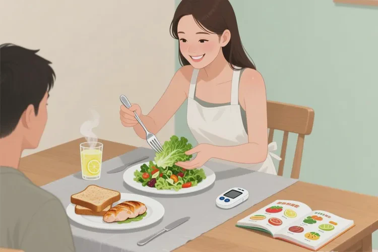 28岁早餐血糖19点9是怎么回事(图4)