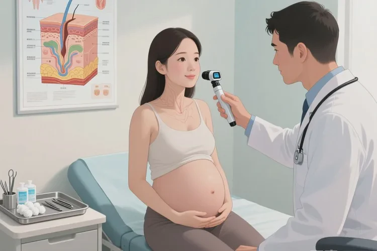 孕妇脖子上偶尔长湿疹可以治愈吗(图2)