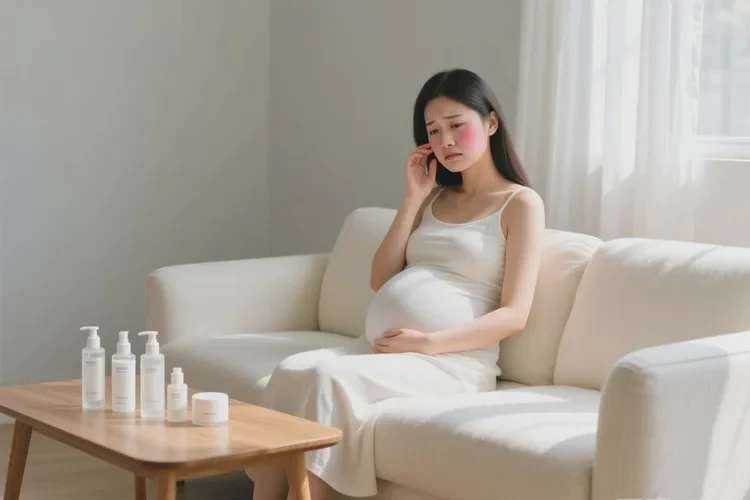 孕妇面部容易起湿疹可以治愈吗(图1)