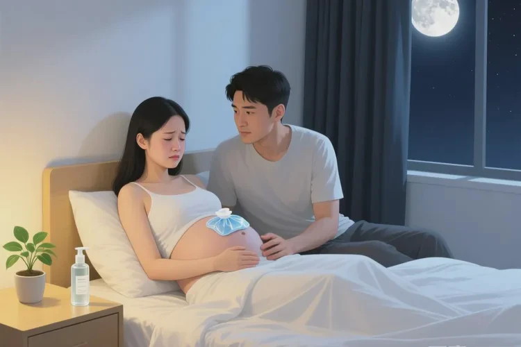 孕妇肚子长湿疹可以治愈吗(图3)